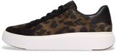Fitflop RTG suède lage sneakers dames panterprint maat 38