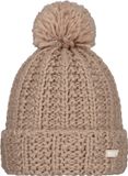 Barts Nirvaan Beanie Muts Dames - One size - Bruin