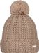 Barts Nirvaan Beanie Muts Dames - One size - Bruin