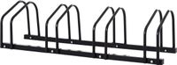 HOMCOM Fietsendrager - Staal - 110x33x27cm - Zwart