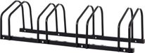 HOMCOM Fietsendrager - Staal - 110x33x27cm - Zwart