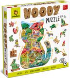 LUDATTICA Houten Puzzel - Huisdieren