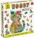 LUDATTICA Houten Puzzel - Huisdieren