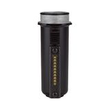 Riegler Metalen houder met kijkbuis voor olie-olie-filters, incl. O-ring, voor »multifix«, BG 1, G 1/4 en G 3/8