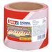 tesa Signal Afzetlint Niet-klevend - 100 m x 80 mm - Rood/Wit