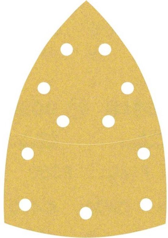 Bosch Professional Bosch Accessories 2608901653 Schuurpapier voor multischuurmachine Korrelgrootte 240 (l x b) 93 mm x 102 mm 10 stuk(s)