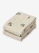 Liewood Lewis Doek beige / spar / mandarijn