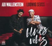 Blues Abi Wallenstein & Ludwig Seuss - Blues Vibes (CD)