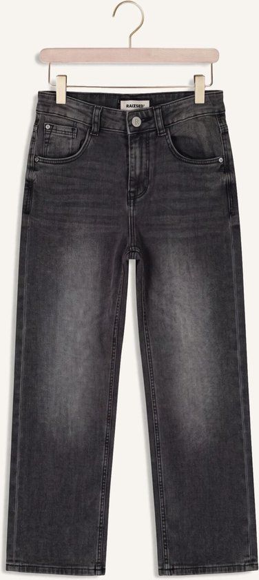 RAIZZED Hanoi Jeans Jongens - Broek - Donkergrijs - Maat 140