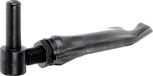 GAH Alberts Beslag Stift Schroefdraad M16 Doornmaat Ø 14 mm
