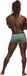 Male Power 141276JAMD - Mini Short Moyen - Jade - M