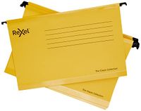 Rexel 2115590 klassieke versterkte Foolscap ophangmap