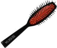 Seiseta Brush Small 7-R Oranje/Zwart Anti-klit borstel