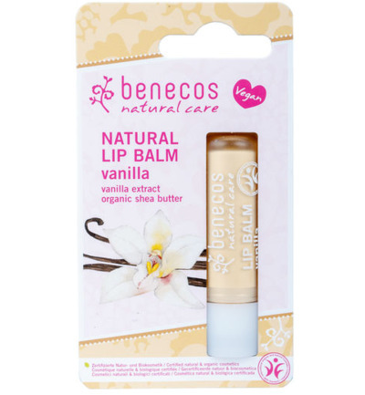 Benecos Lipbalm vanilla 1ST