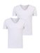 FILA Onderhemd grijs / wit