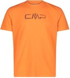 CMP Heren T-shirt microvezel 39T7117P, Flame-antraciet