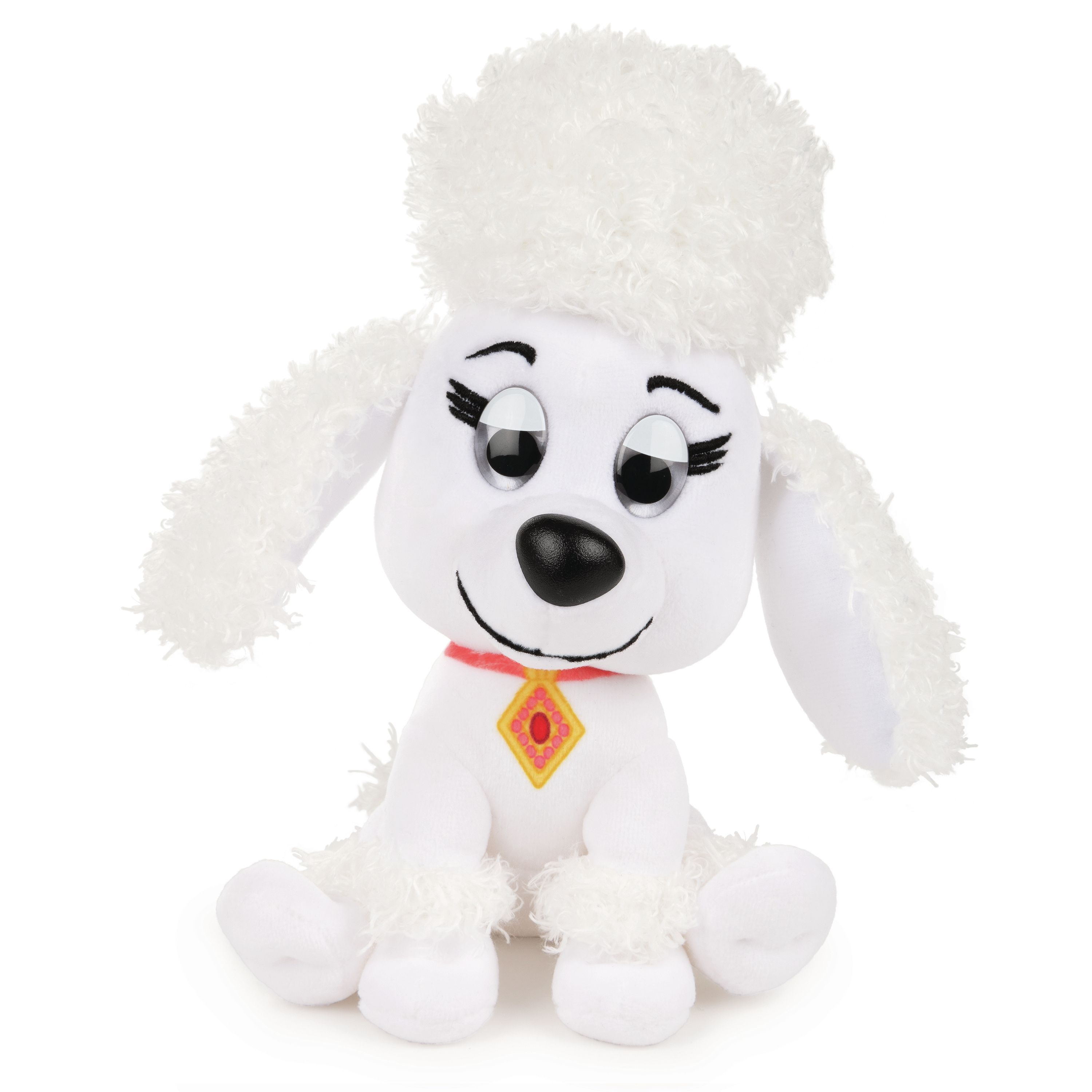 Spin Master GUND PAW Patrol The Movie - Delores Plush Toy - 15cm