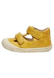 NATURINO Open schoenen 'PUFFY' donkergeel