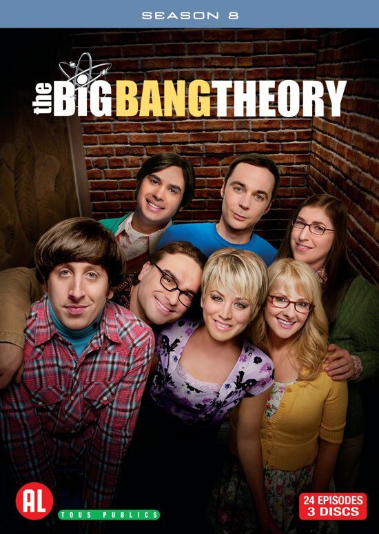 Tv Series The Big Bang Theory - Seizoen 8 dvd