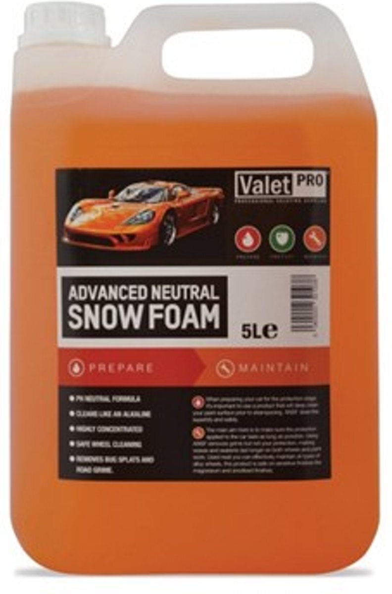 Valet Pro Advanced Neutral Snow Foam 5000ml