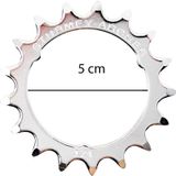 SturmeyArcher Sa tandwiel 17t plat 1/8 c50
