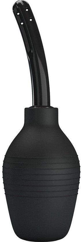 Pretty Love Mr. Play Anaal Douche Spray Nozzle Zwart