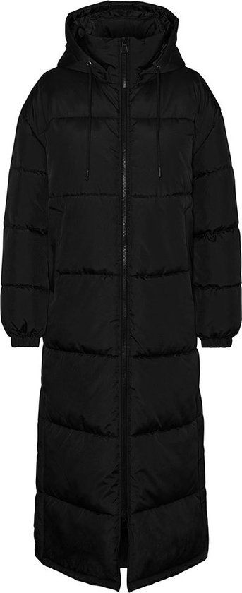 Vero Moda VMKLEA Long Coat Noos - Black - Women's Size M