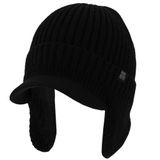 Heatkeeper Gebreide Thermo Pet Zwart