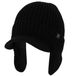 Heatkeeper Gebreide Thermo Pet Zwart