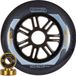 İQON Access Combo 110 85a Rouleaux de patinage 3 pièces Or 110 mm