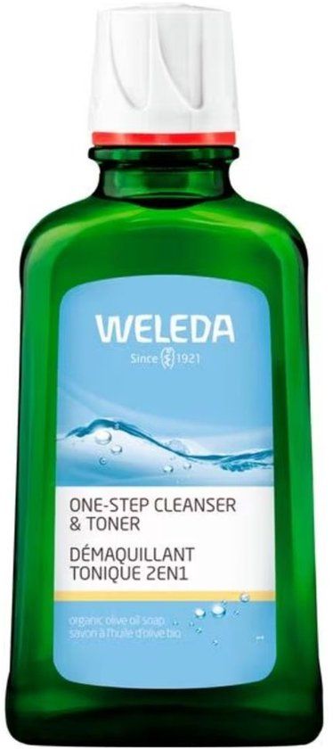 WELEDA 2in1 Reiniger & Toner - 100ml - 100% natuurlijk