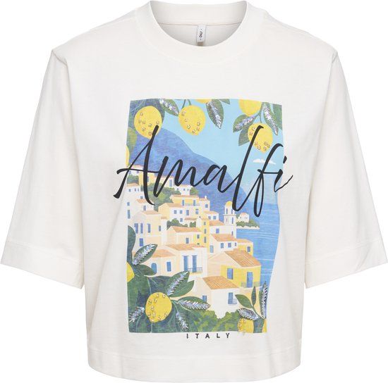 ONLY T-shirts ONLVEGA T-shirts Cloud Dancer