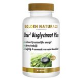 Golden Naturals 2x IJzer Bisglycinaat Plus 60 vegacapsules