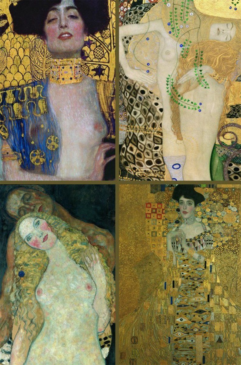Piatnik Klimt Collection 1000 - Puzzel - 1000 stukjes