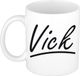 Bellatio Decorations Vick Naam koffiemok