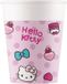 Procos Hello Kitty Fashion papieren beker 8 stuks 200 ml