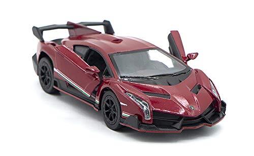 Kinsmart Lamborghini Veneno 1/36 Rood