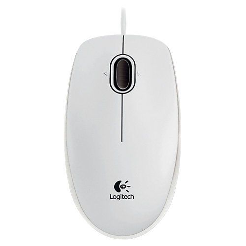 Logitech B100 - Muis - Optisch - 800 DPI - USB Type-A - Wit