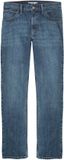 Wrangler Straight Authentic Blue Regular Heren Jeans W33 x L34