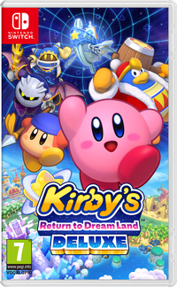 Nintendo Kirby Return To Dreamland Deluxe