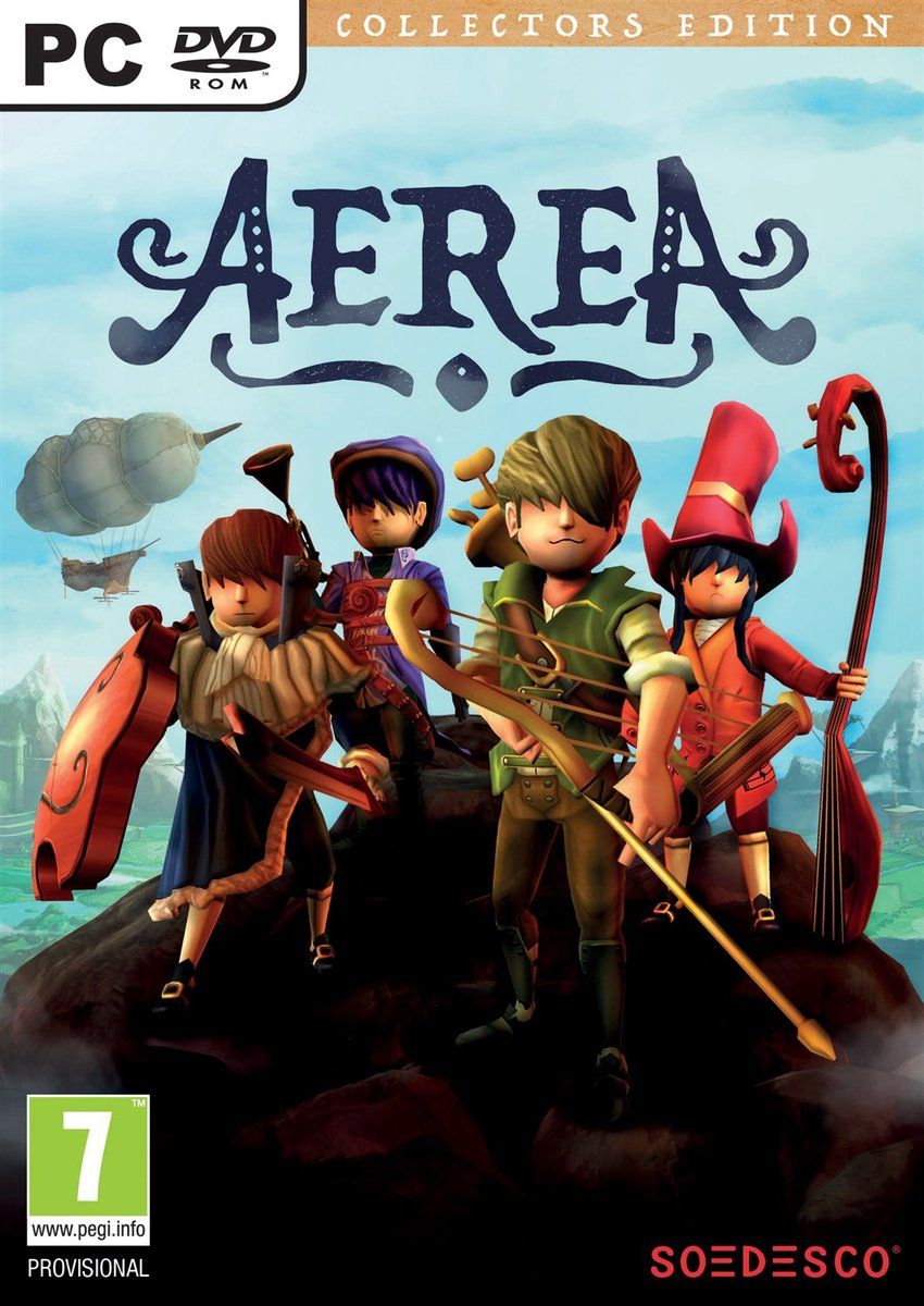 SoeDesco Aerea (Collectors Edition) - Windows