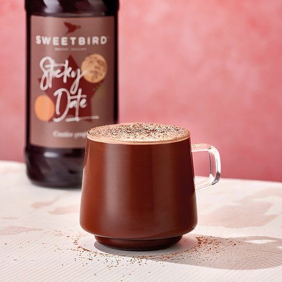 Sweetbird Koffiesiroop Sticky Date, 1 l