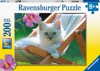 Ravensburger Wit Katje Puzzel (200 XXL stukjes) - Multicolor