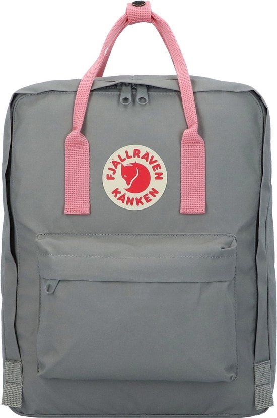 Fjällräven Kånken Unisex Rugzak - Fog - Pink - 16L