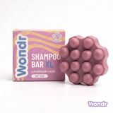 Wondr Shampoo Bar XL - Lavender Haze - Droog Haar - 110g Duurzame Soap Bar - Aanbevolen door Apothekers