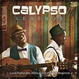 Sonic Rendezvous Various Artists - Calypso Legends (CD)