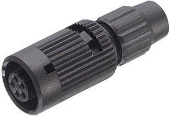 Animonda Binder 99-0976-100-03 Ronde connector Koppeling, recht Serie (ronde connectors): 710 Totaal aantal polen: 3 1 stuk(s)
