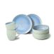 Villeroy & Boch Crafted Blueberry Turquoise Serviesset 6-delig