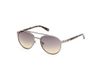 Guess GU00211 Zonnebril Zwart Metaal Vrouwen