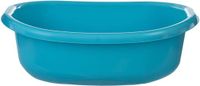 KADAX Lavare badkamerkom met handgrepen 20L turquoise